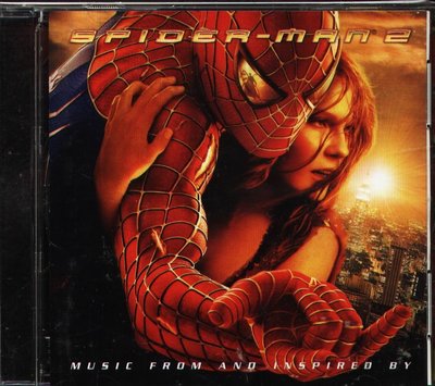 K - Spider-Man 2 蜘蛛人 - 日版 CD+1BONUS T.M.Revolution Maroon 5