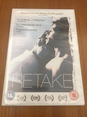 【㊣全新DVD】Retake ~ 帥大叔和鮮肉男的公路旅程 (主演: Tuc Watkins)