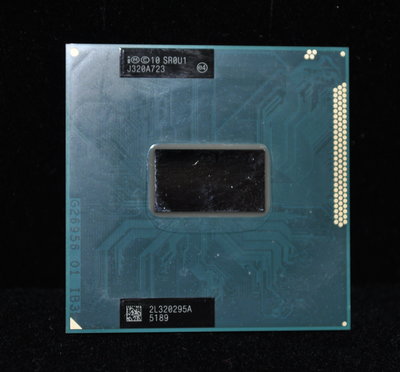 Intel Pentium 2020M 雙核正式版 行動裝置/筆電CPU (988 2.4G 35W 2M 2C2T)