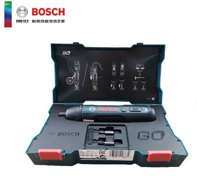 鋰電電動螺絲刀 博世 Bosch GO升級款GO2 鋰電螺絲批3.6V起子機 / 3.6V電動工具   保固半年