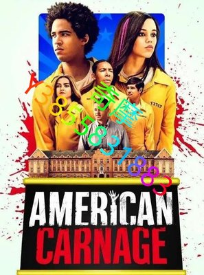 DVD 賣場 電影 美國大屠殺/American Carnage 2022年