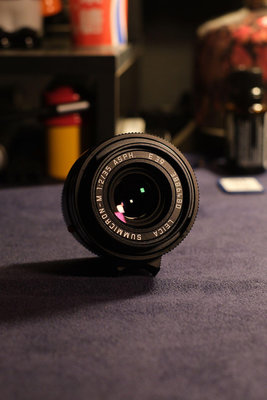 近新品Leica Summicron-m 35mm f2 ASPH 黑