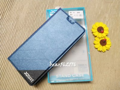 Samsung Galaxy A22 5G 6.6吋【Xmart-磨砂紋】隱扣側掀站立皮套/側翻皮套
