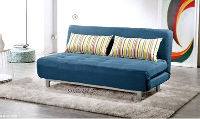【DH】商品貨號G733-2商品名稱《德亞客》布面造型沙發床 /椅。座/臥兩用多功能經典設計。主要地區免運費