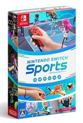 秋葉電玩 NS Nintendo Switch Sports 運動 中文版