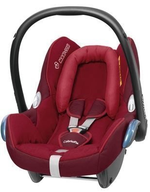 媽媽寶寶 售二手Maxi Cosi Cabriofix提籃汽車安全座椅