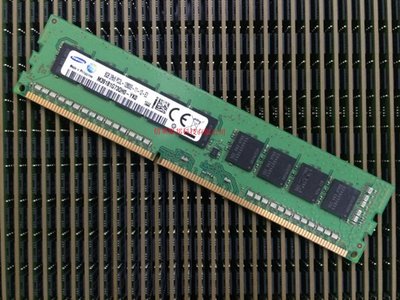 原廠三星 8G 2Rx8 PC3L-12800E DDR3 1600純ECC UDIMM伺服器記憶體