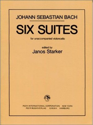 【 小樂器 】J.S. Bach Six Suites(巴哈六首大提琴組曲) 美/法