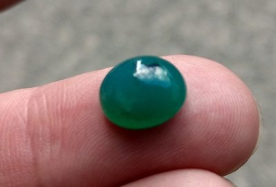 [映心苑]台灣藍寶蛋面4.1克拉(10.5*9.5*5mm) (產地印尼藍寶)