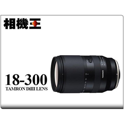 ☆相機王☆Tamron B061 18-300mm F3.5-6.3DiIII-A〔Sony E 接環〕公司貨 (3)