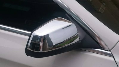 ~圓夢工廠~ BMW 6 2012 640i 640d 2門 4門 鍍鉻後視鏡蓋 鍍鉻後照鏡蓋