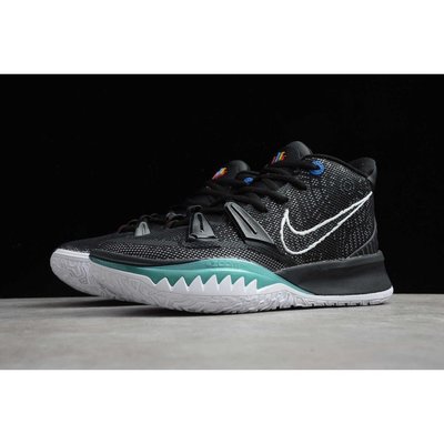 【正品】Nike Kyrie 7 EP 黑綠 厄文 籃球 CQ9327-002潮鞋