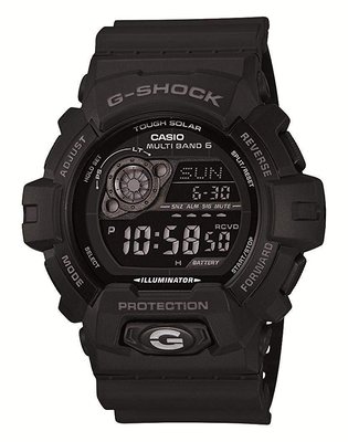 日本正版 CASIO 卡西歐 G-Shock GW-8900A-1JF 男錶 手錶 電波錶 太陽能充電 日本代購