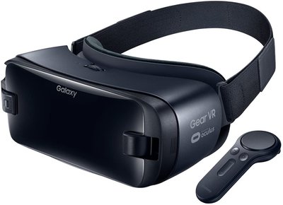 VR　三星 SAMSUNG Galaxy Gear VR SM-R324 含遙控器(SM-R324NZAAXJP)　日版