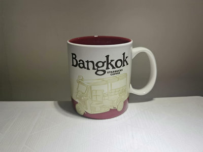 泰國 星巴克 典藏 icon 曼谷 城市杯 馬克杯 咖啡杯