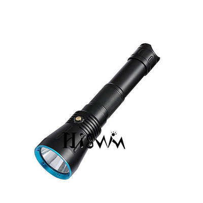 【米顏】 新品 SST70 P70 4000流明帶電量指示功能專利潛水手電筒DV16