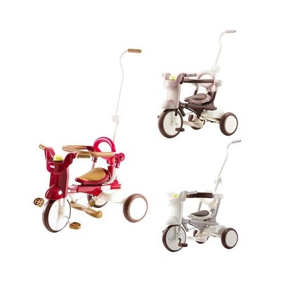 (升級款）日本iimo 兒童三輪車-折疊款（多種顏色）公司貨正品