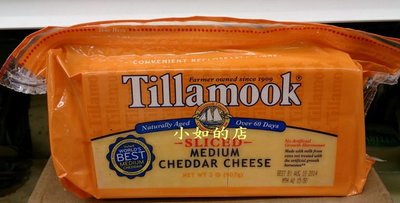 【小如的店】COSTCO好市多代購~TILLAMOOK 中度熟成切達乾酪片(每包907g)天然熟成超過60天67917