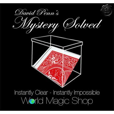 [魔術魂道具Shop] 美國原廠~ David Penn's Mystery Solved~大衛潘之盒