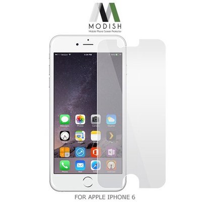 MODISH Apple iPhone 6 AG 霧面鋼化玻璃貼