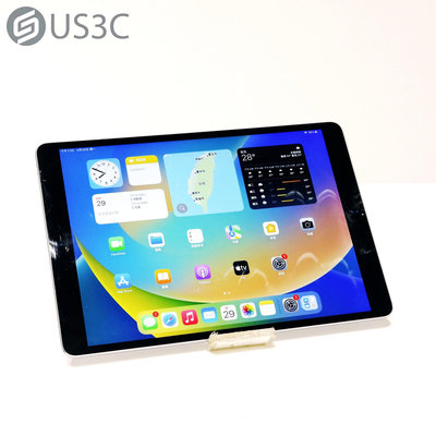 【US3C-青海店】【一元起標】台灣公司貨 Apple iPad Pro 10.5吋 64G WiFi 太空灰 Retina顯示器 A10X晶片 二手平板