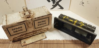 【老爸的收藏】美國 戰車用 潛望鏡 附專用盒