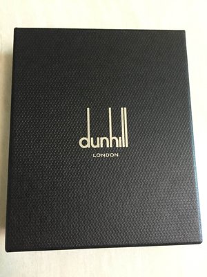 DUNHILL 短皮夾 品牌紙盒