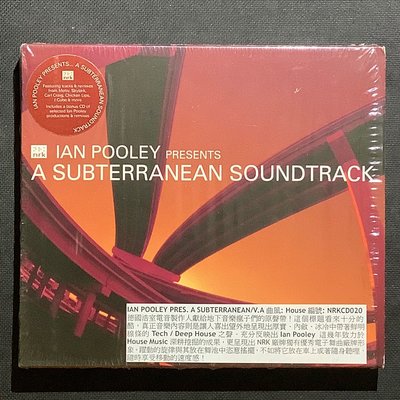 Ian Pooley伊恩普利音樂專輯-A Subterranean Soundtrack地下音樂原聲帶 2005年英國版2CD