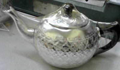 錫製 茶壺