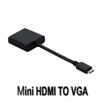 【MR3C】含稅附發票 Awesome Mini HDMI TO VGA 免電源轉換線 A00240009