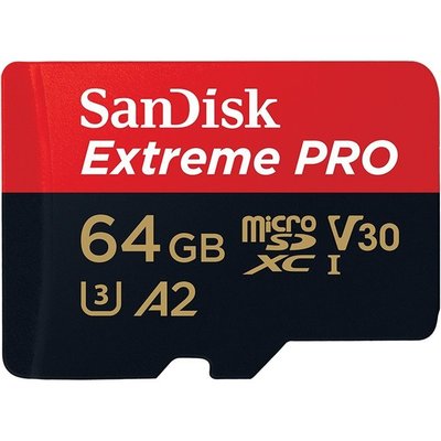 『儲存玩家』台南 SanDisk 64GB Extreme Pro Micro SDXC A2 V30 200/90M