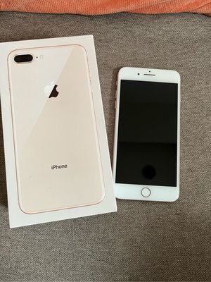 二手 iPhone 8Plus 256GB (粉紅色)