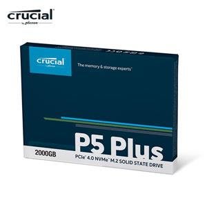 【台中自取】美光 Micron Crucial P5 PLUS 2TB PCIe M.2 2280 SSD / 5年保