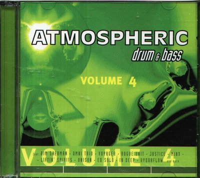 K - Atmospheric Drum & Bass 4 - 2CD  King Kooba Minx Grand