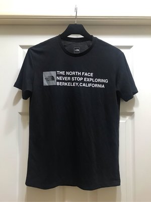 The North face 黑色 排汗 短袖 T shirt S號
