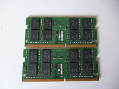 (((台中市)筆電記憶體 DDR4 2400 16GB