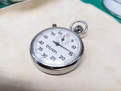 計時懷錶，瑞士製30分鐘古董計時懷錶，上滿鏈，動力儲存達 27小時