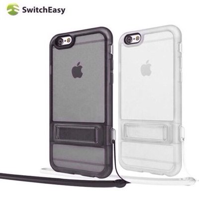 SwitchEasy Apple iPhone 6 4.7吋 Play 隱藏式兩用可立吊飾孔 手機保護殼