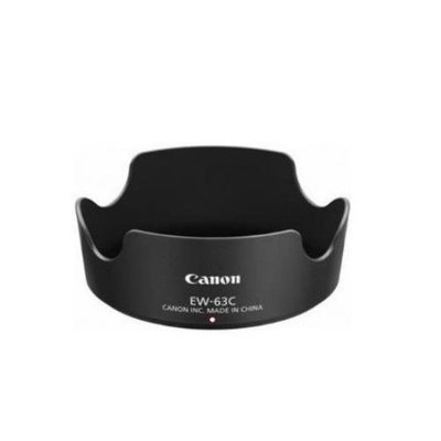 [富豪相機]Canon EW-63C 副廠 鏡頭遮光罩 適用EF-S18-55mm F3.5-5.6 IS STM