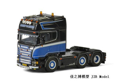 WSI 150 SCANIA 斯堪尼亞 6x2卡車合金車模 Van der 01- 2527