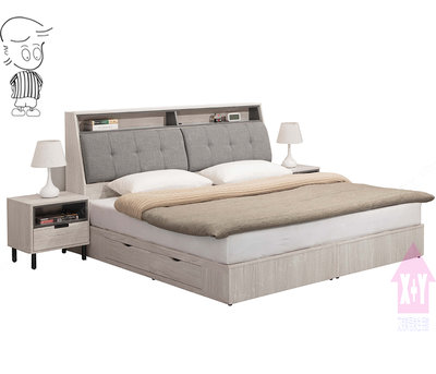 【X+Y】艾克斯居家生活館       雙人床組系列-溫哥華 5尺雙人床頭箱.不含床頭櫃及床架.環保木心板材質.摩登家具