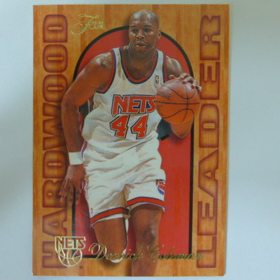 ~ Derrick Coleman ~1995-96年NBA FLAIR HARDWOOD 特殊卡