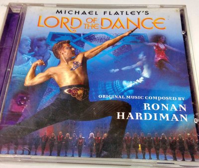 【懷音閣】Michael Flatley-Lord of the Dance, Philips 1996年原版CD,絕版