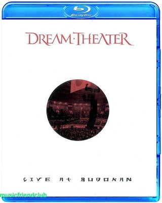 高清藍光碟 夢劇院 Dream Theater Live At Budokan (藍光BD50)
