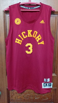 NBA印第安那溜馬隊George Hill復古紅色球衣XL號
