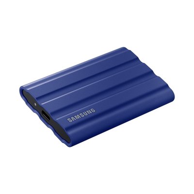 @電子街3C特賣會@全新 促銷 Samsung SSD T7 Shield 2TB(靛青藍)(MU-PE2T0R/WW)