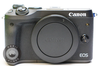 【台南橙市3C】CANON EOS M6 單機身 APS-C 二手相機 微單眼 #88368