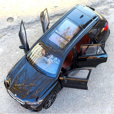 【小琳家居】漫友手辦擺件 Norev 原廠1:18 2019款BMW G05合金開門X5仿真越野車汽車模型