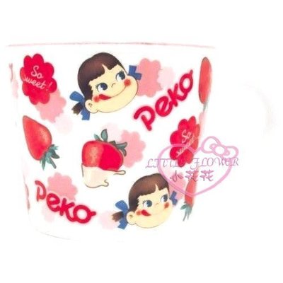 ♥小公主日本精品♥ 不二家牛奶妹草莓牛奶馬克杯 陶瓷馬克杯 水杯 附盒子 居家使用 可愛牛奶妹 ~3