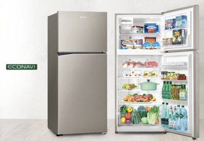 ☎來電享便宜【Panasonic 國際】422L 一級 變頻電冰箱 雙門冰箱 NR-B420TV-S1